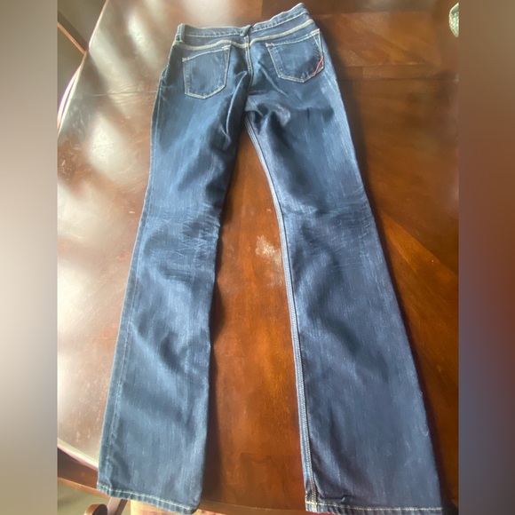 Banana Republic Modern Boot Cut Jeans Size 6 - Picture 2 of 4